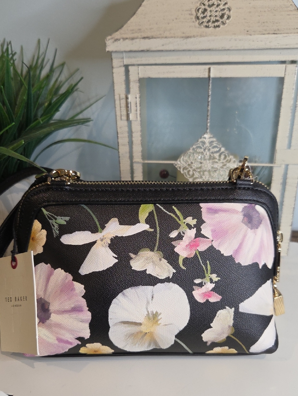 Ted Baker Floral Handbag - Picture 3 of 4